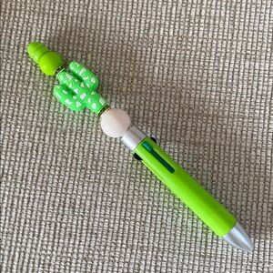 Cactus 🌵 Pen (Writes in 4 Different Colors)!